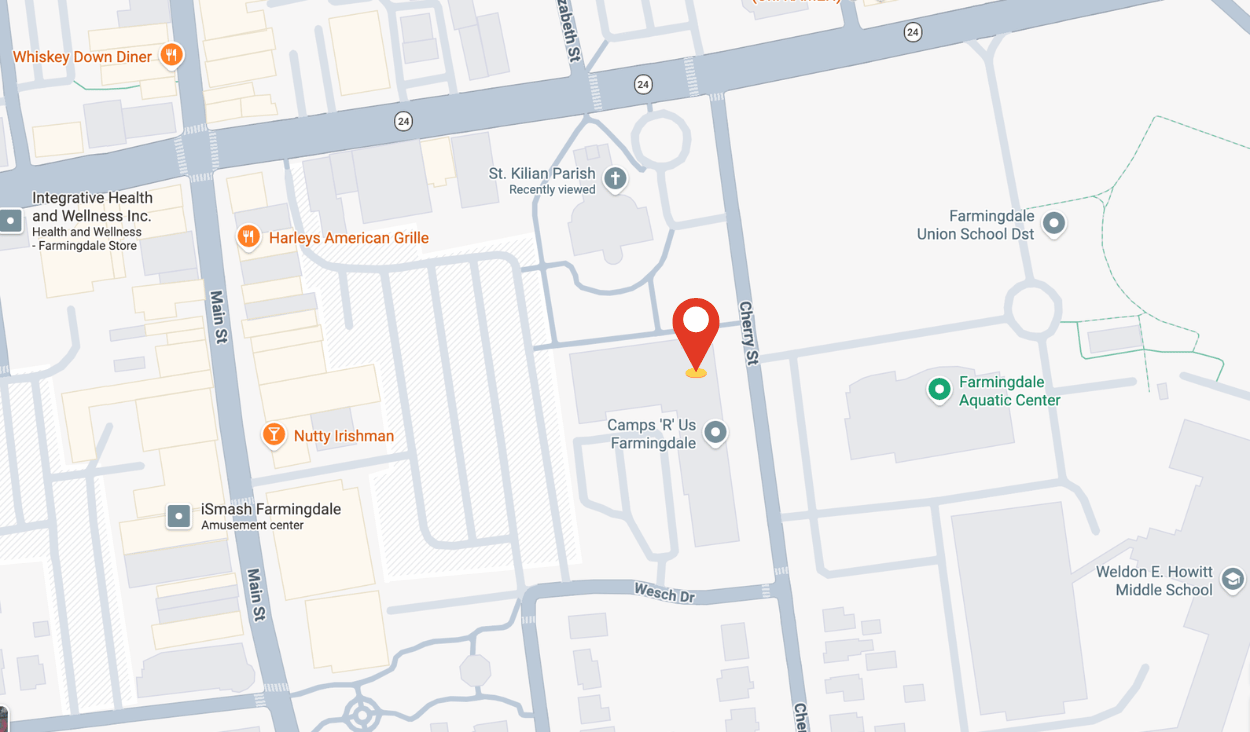 Map to venue